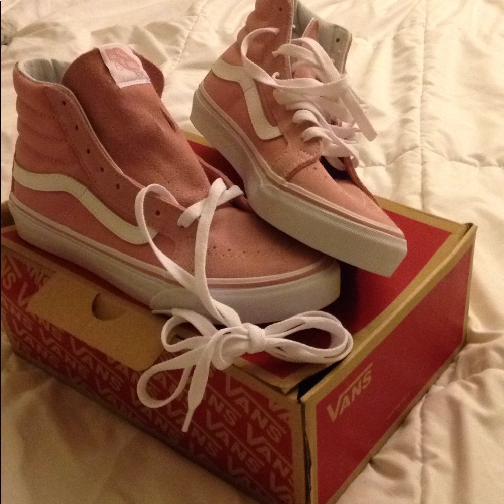 Vans Sk8-High Slim Pink